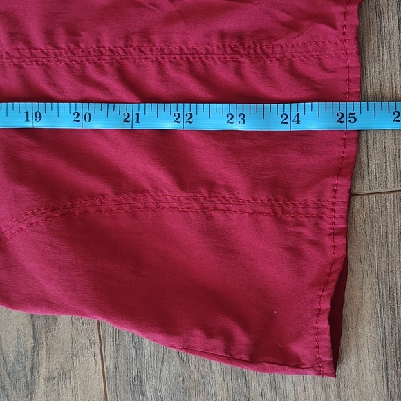 EUC Red Ruffle Blouse - Picture 5 of 7